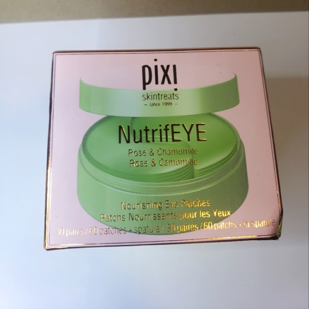 Pixi Nutrifeye under eye patches
